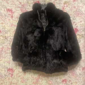 Large Fur Coat